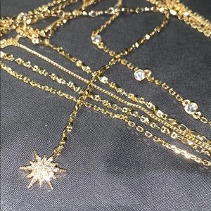 Lulu’s layered necklace